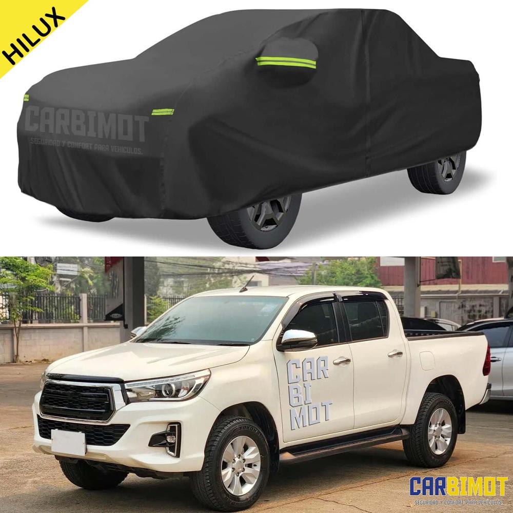 COBERTOR PROTECTOR FUNDA NEGRO PREMIUN TOYOTA HILUX