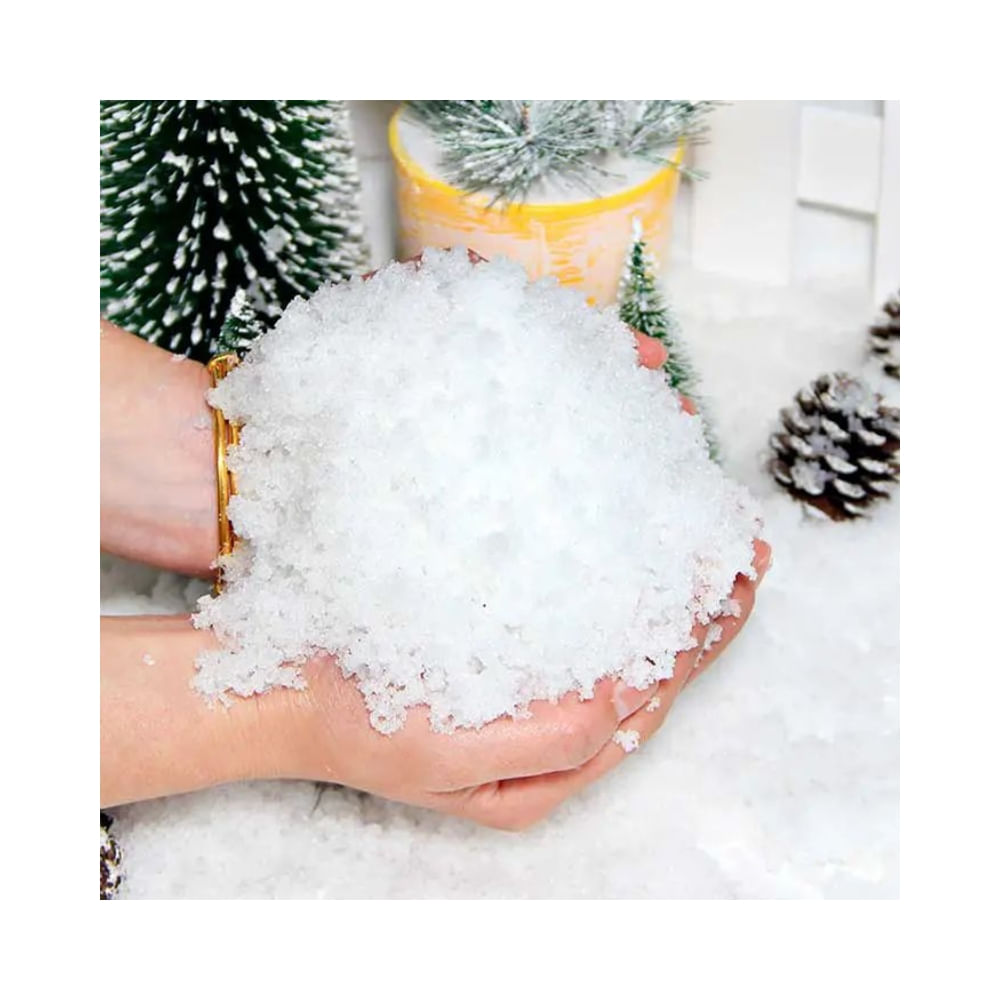 NIEVE MAGICA DECORATIVA 1KG NIEVE MAGICA DECORATIVA 1KG