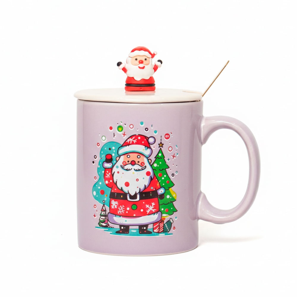SETX2 TAZAS PAPA NOEL DISEÑO SURTIDOS