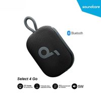 Parlante Soundcore SELECT 4 GO Bluetooth IP67 5W RMS 20h Negro