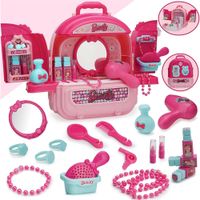 Juguete Mochila Maletin Tocador De Maquillaje 3 En 1 008-993A