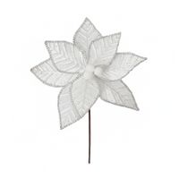 SETX3 FLORES POINSETTIAS 35CM PVC