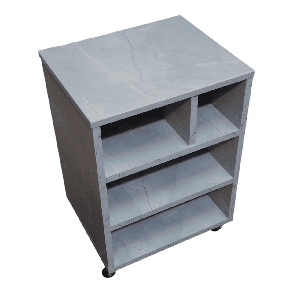 Mueble Auxiliar para impresora de melamina Ibiza