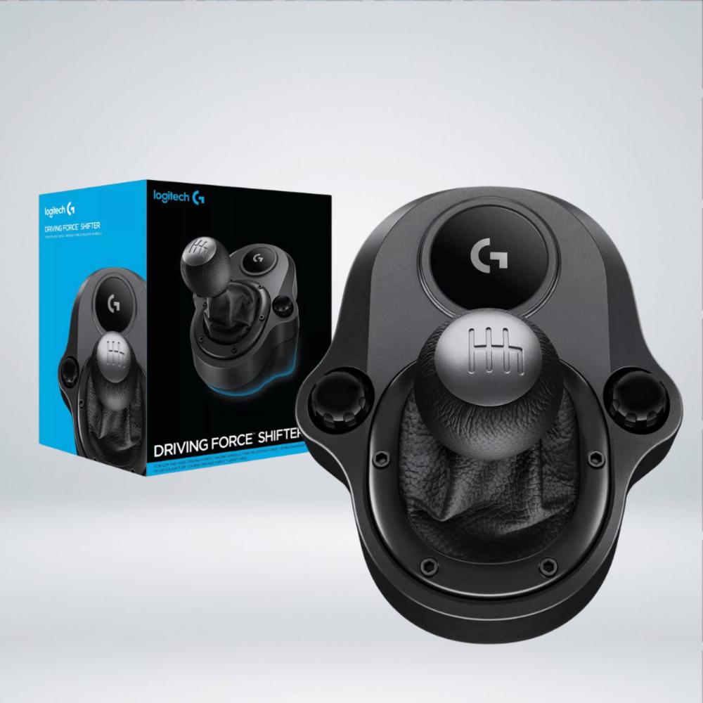 PALANCA DE CAMBIOS LOGITECH DRIVING FORCE SHIFTER XBOX-PSP-PC