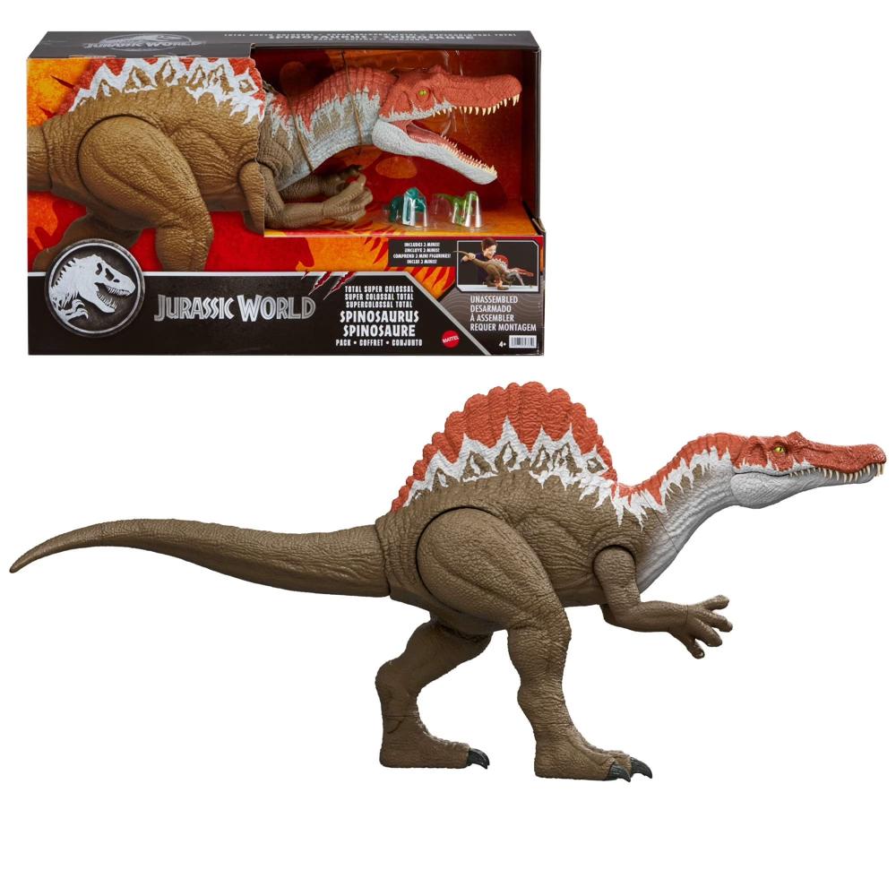 SPINOSAURUS SUPER COLOSSAL JURASSIC WORLD