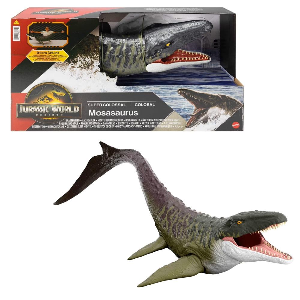 MOSASAURUS SUPER COLOSSAL JURASSIC WORLD