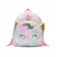 Mini Mochila Kawaii Unicornio Niños Escolar