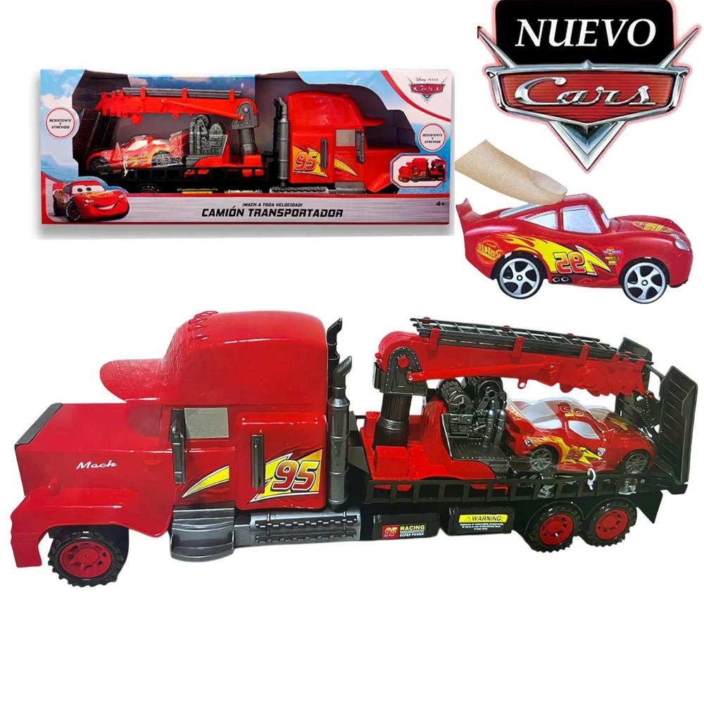 Juguete Camión Transportador de Cars 919-229A