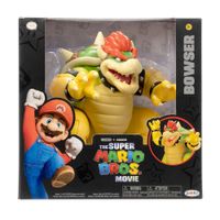 Figura Super Mario Movie - Bowser 18 cm Respiración de Fuego