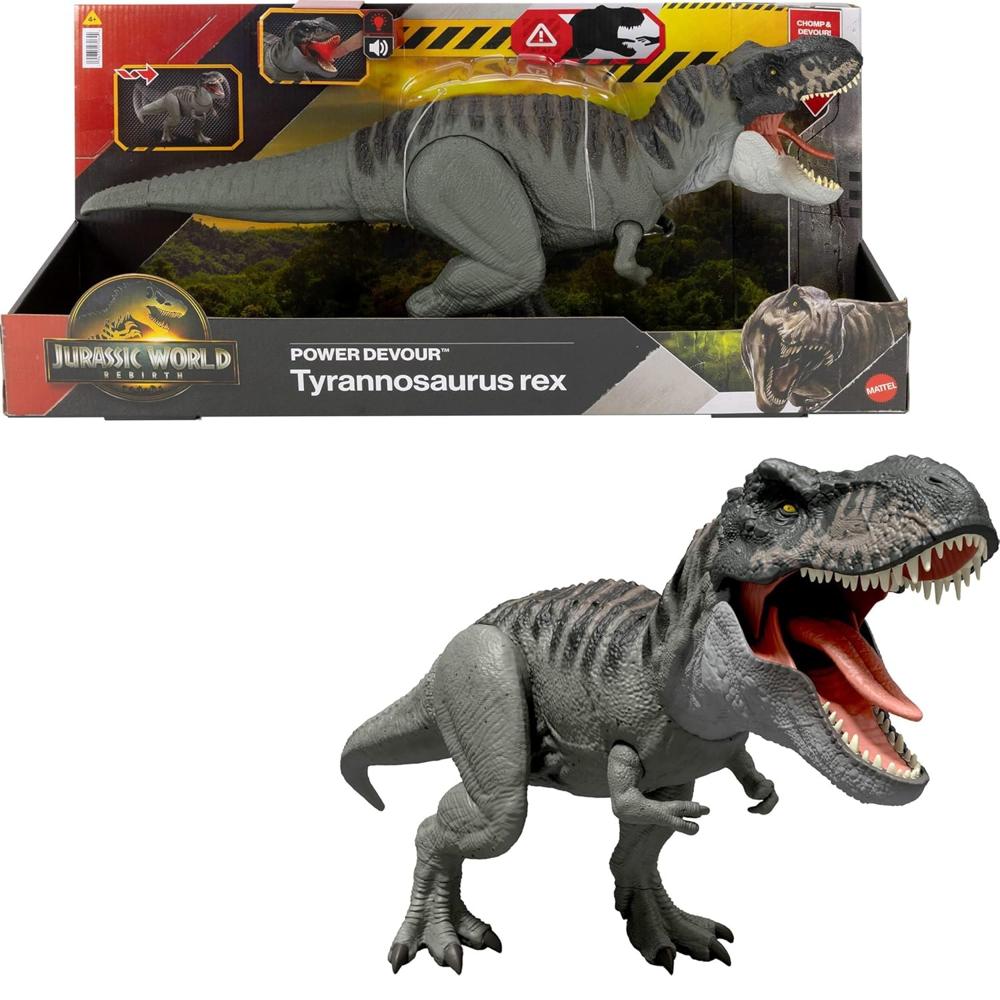 TYRANNOSAURUS REX POWER DEVOUR JURASSIC WORLD