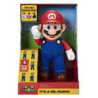 Super Mario Bros Interactivo 30 cm - It's-A Me Mario
