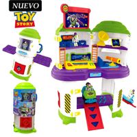 Juguete Base Espacial Buzz Lightyear 2 en 1 con Luces  EODS008-503A