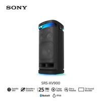 Sony Parlante Bluetooth SRS-XV900 para Fiestas con Mega Bass - Negro