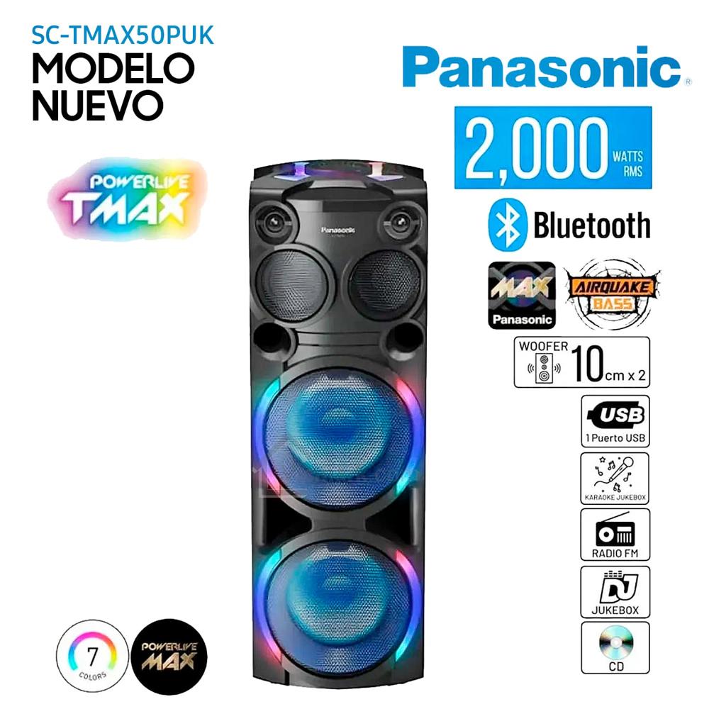Equipo de Sonido Panasonic SC-TMAX50PUK