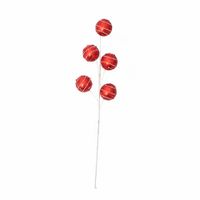 SETX3 RELLENOS 60CM PVC ROJO
