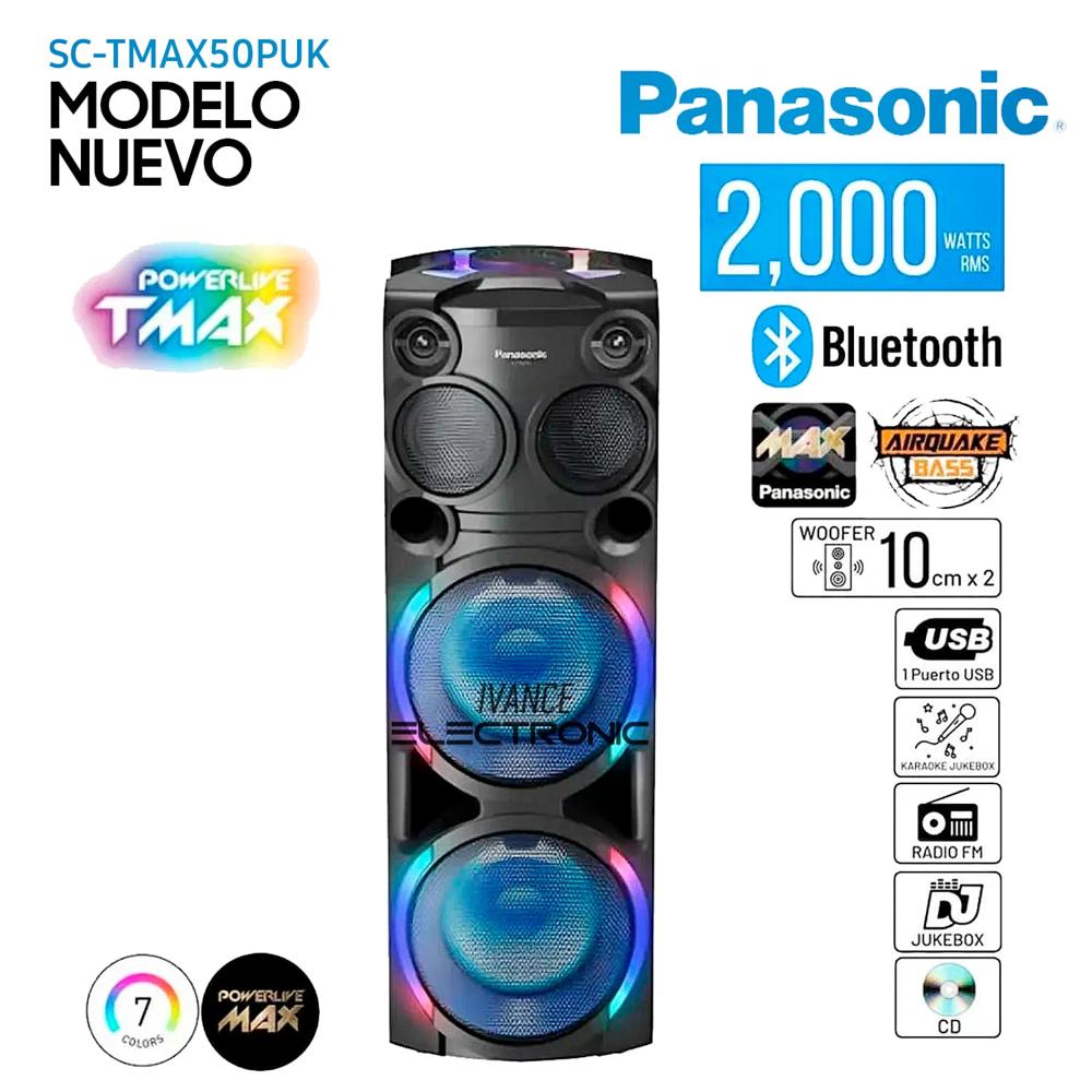 Equipo de Sonido Panasonic SC-TMAX50PUK