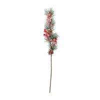 SETX4 PICKS NEVADOS 63CM PVC ROJO