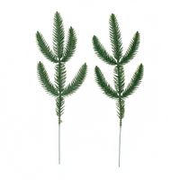 SETX12 RAMAS 29CM VERDE PVC