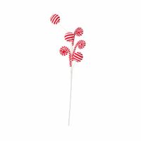 SETX4 RELLENOS 60CM PVC ROJO