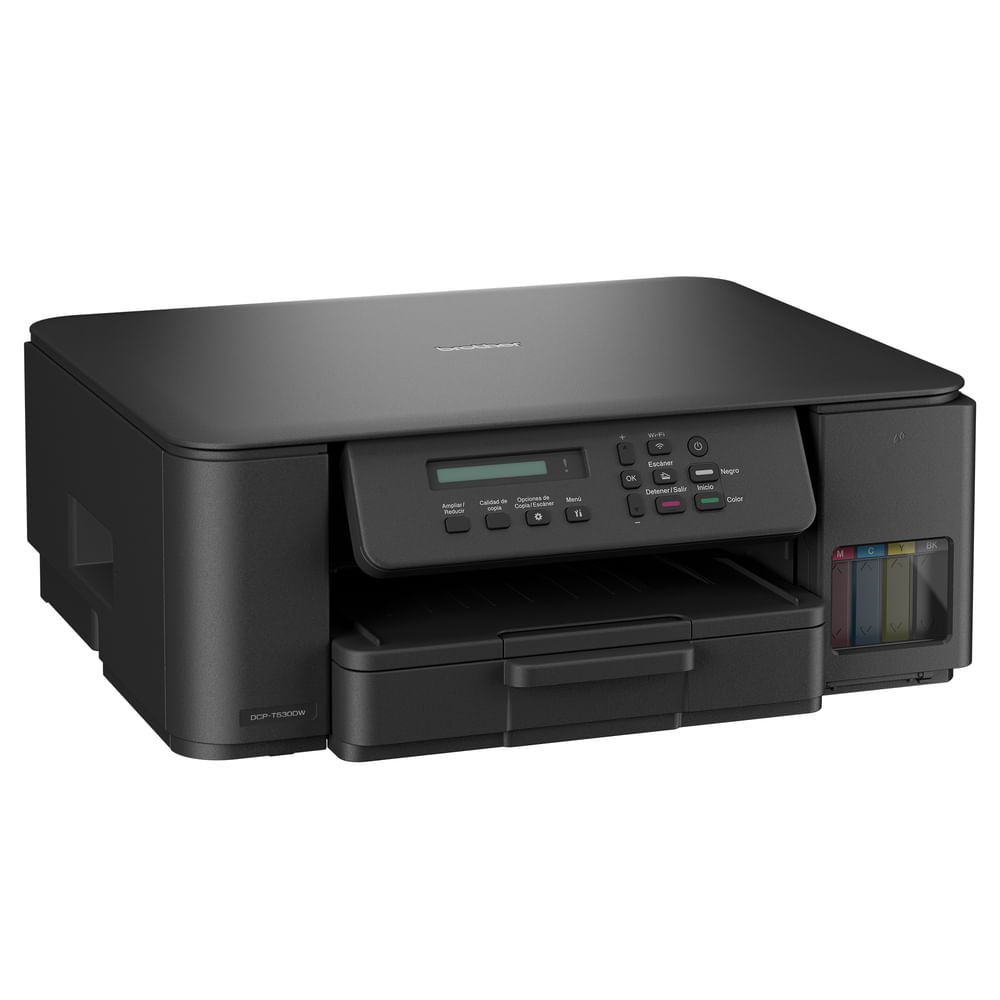 IMPRESORA BROTHER MULTIF. DE INYECCION DE TINTA A COLOR DCP-T530DW