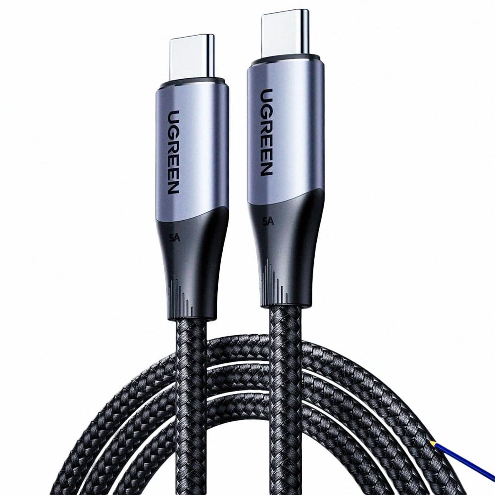 Cable UGREEN 1 m USB-C 10 Gbps USB 3.2 Gen 2 - Negro-US355