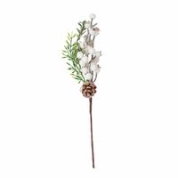 SETX6 PICKS NEVADOS 36CM PVC BLANCO
