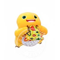 perú peluches Nailong con pizza