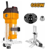 Fresadora Ruteadora Ingco 600W PLM6001