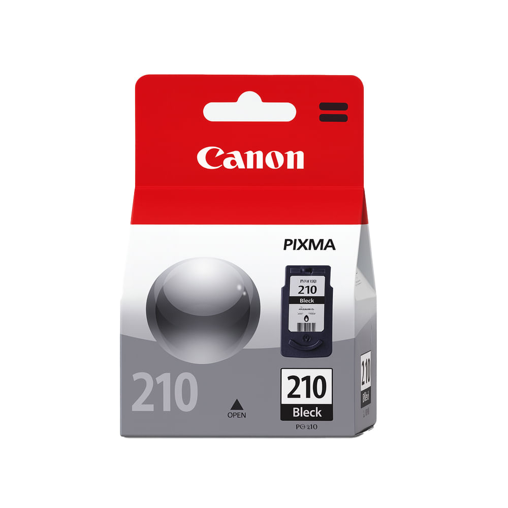 Tinta Canon PG210 Negro 9ml para Impresoras MP250 y IP2700 Calidad de Impresión Superior