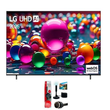 Televisor 75 LG UHD 4k 75ua8050psa 2025 MAS Antena Digital Televisor 75 LG UHD 4k 75ua8050psa 2025 MAS Antena Digital
