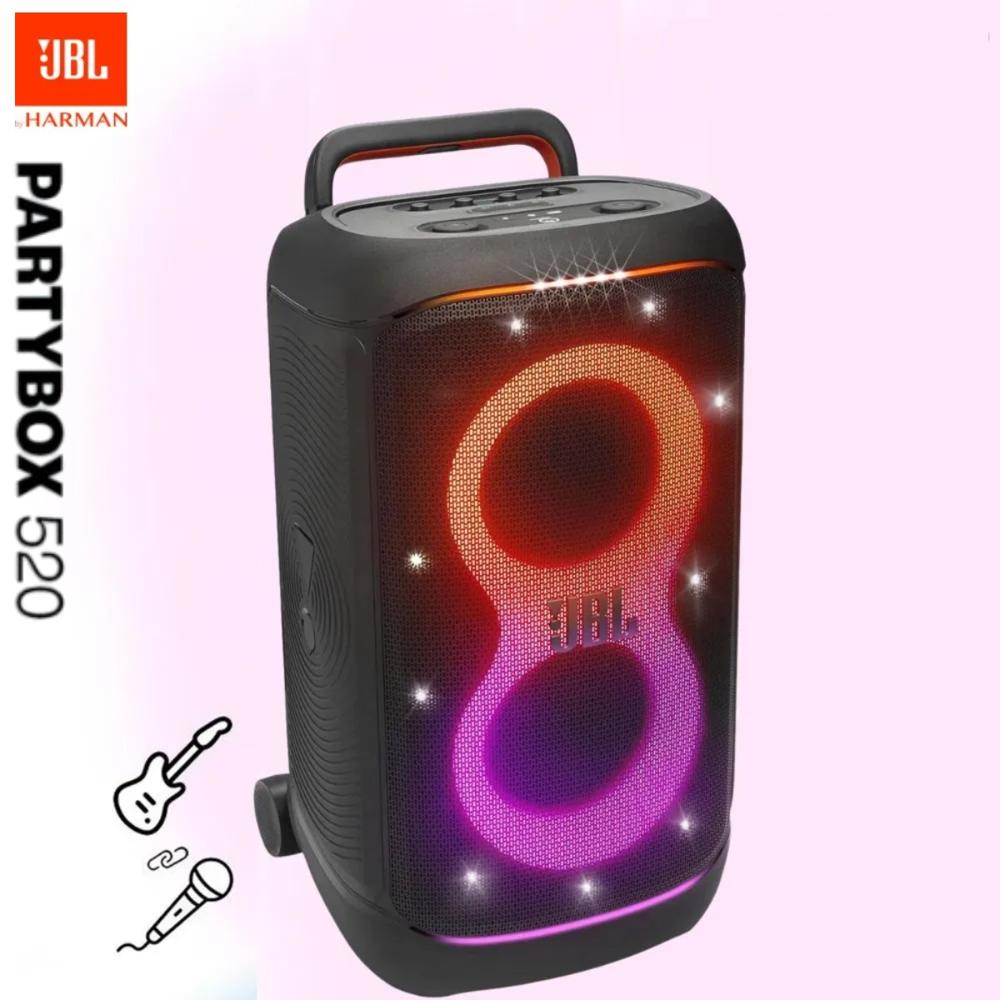 Parlante Bluetooth JBL PartyBox 520 400W Portatil IPX4 15Hrs Negro