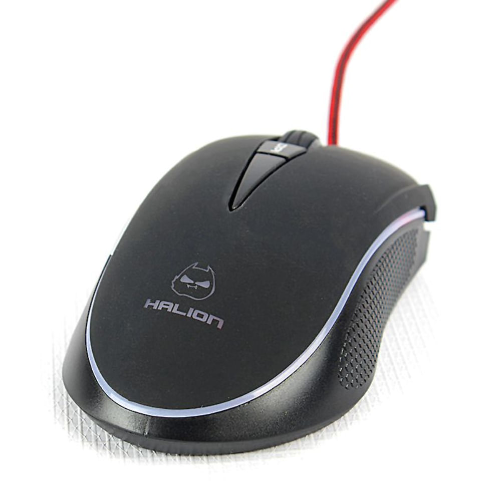 Mouse Gamer Halion Mustang Ha-M933 6b