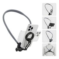 Soporte Magnético Pov Para Iphone Android Y Gopro