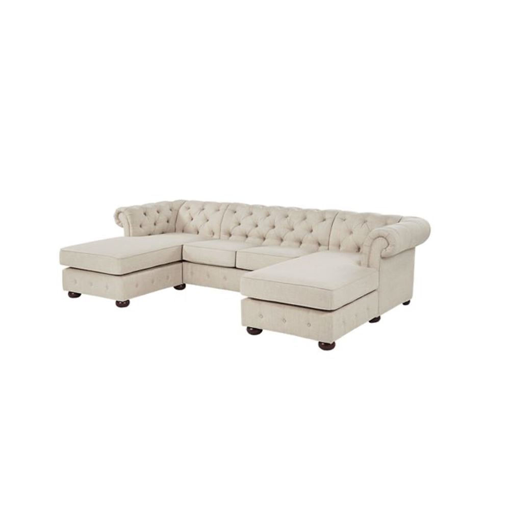 SECCIONAL CHESTER U BLANCO - FALOTIH 3M