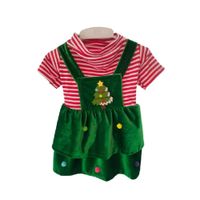 Vestido de navidad árbol para perros y gatos talla 3