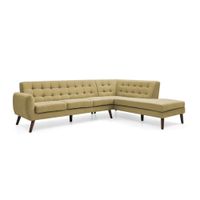 SECCIONAL HANNA ORO - FALOTIH 3M