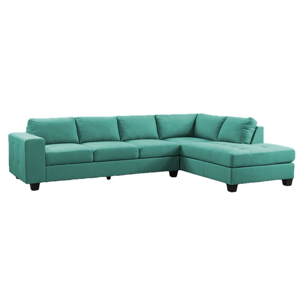 SECCIONAL GABO TURQUESA - FALOTIH 3M