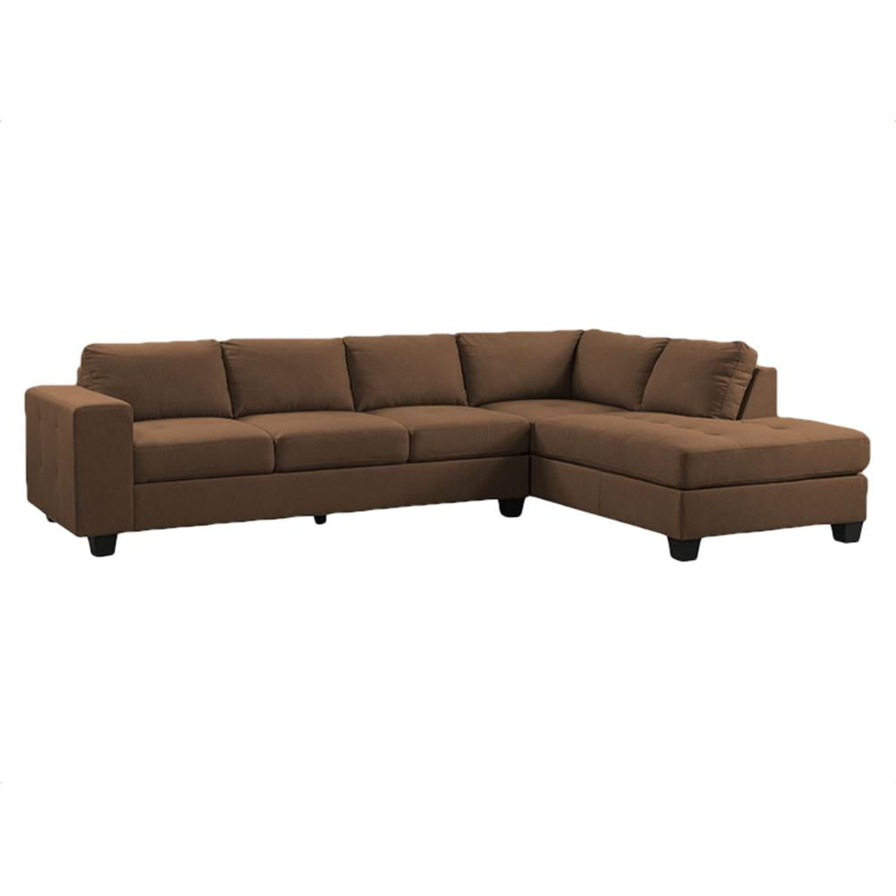 SECCIONAL GABO MARRÓN - FALOTIH 3M