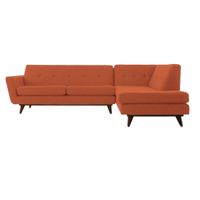 SECCIONAL EDDIE NARANJA - FALOTIH 3M