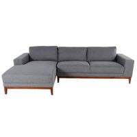 SECCIONAL HUNK GRIS OSCURO - FALOTIH 3M