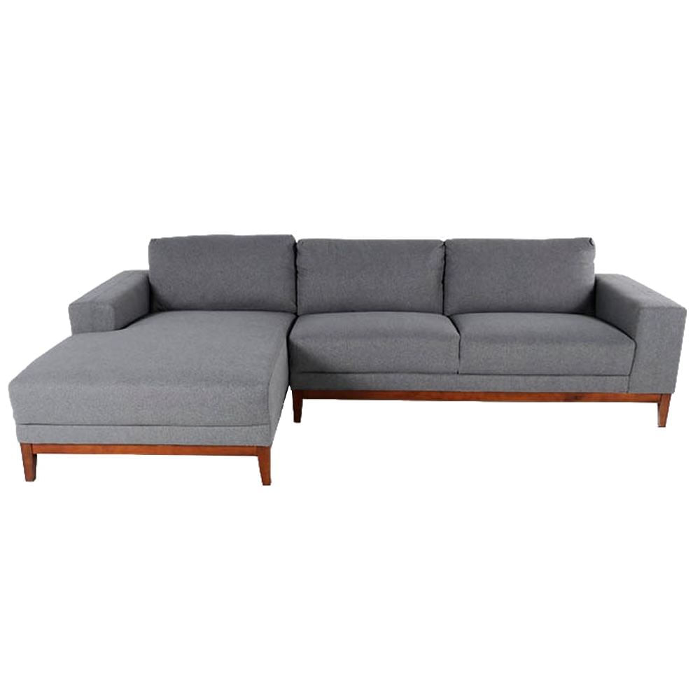 SECCIONAL HUNK GRIS OSCURO - FALOTIH 3M