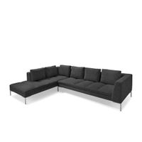 SECCIONAL GRAU NEGRO - FALOTIH 3M