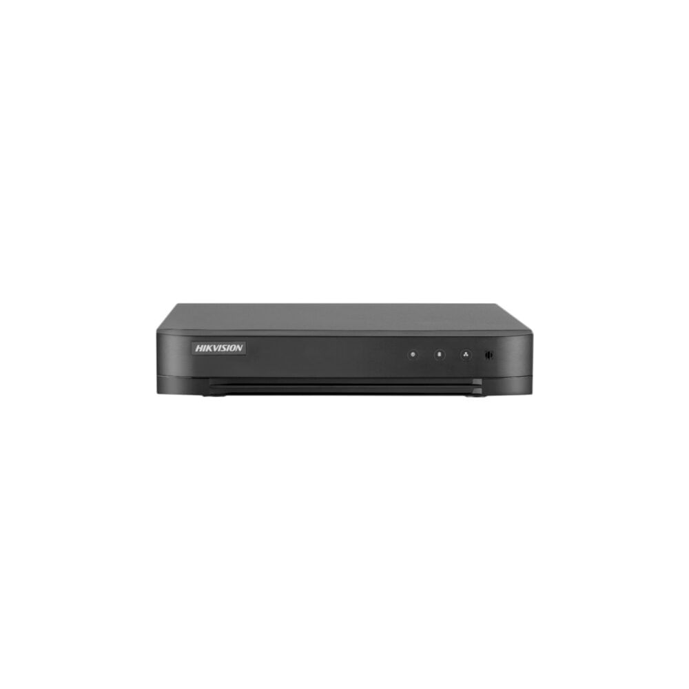 DVR Standalone Hikvision de 4 Canales para Seguridad  Grabación de Video Eficiente y Confiable