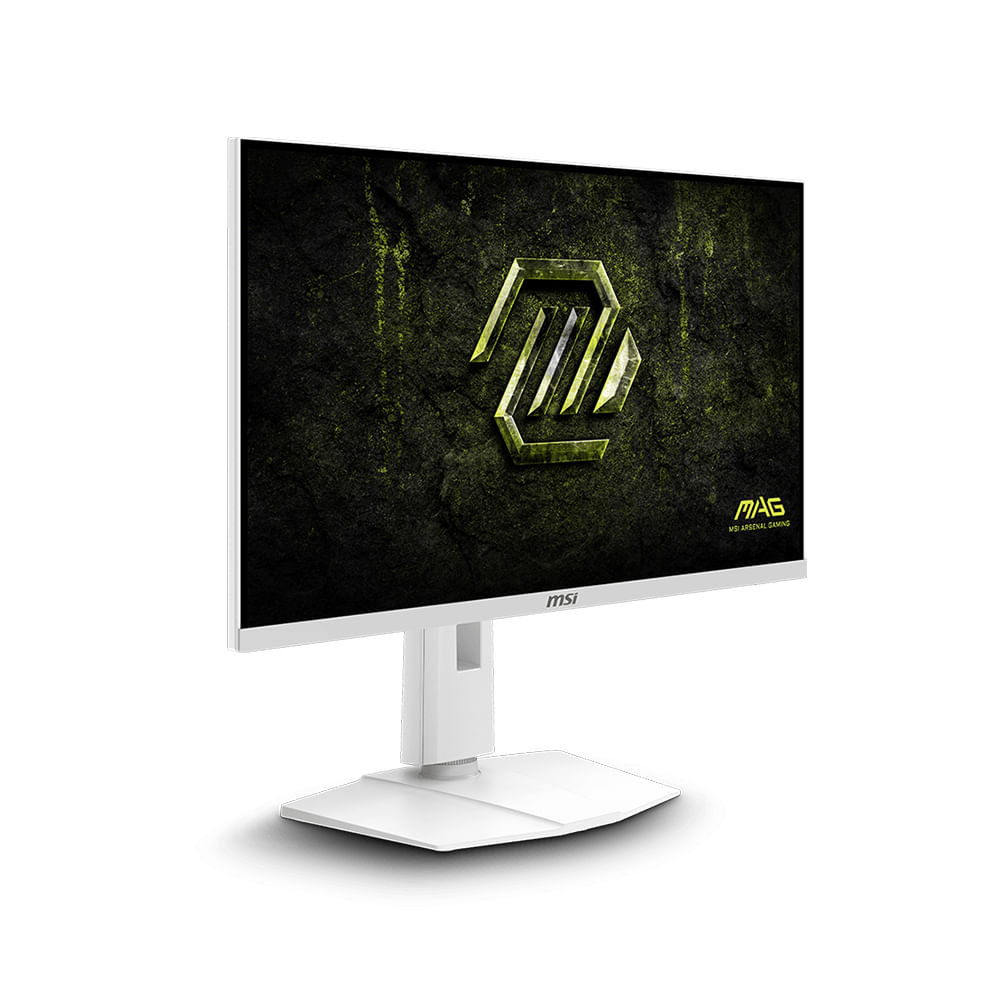 Monitor MSI MAG274QRFWX32 27 QHD 320Hz Blanco Conexión HDMI Rendimiento Superior para Gamers