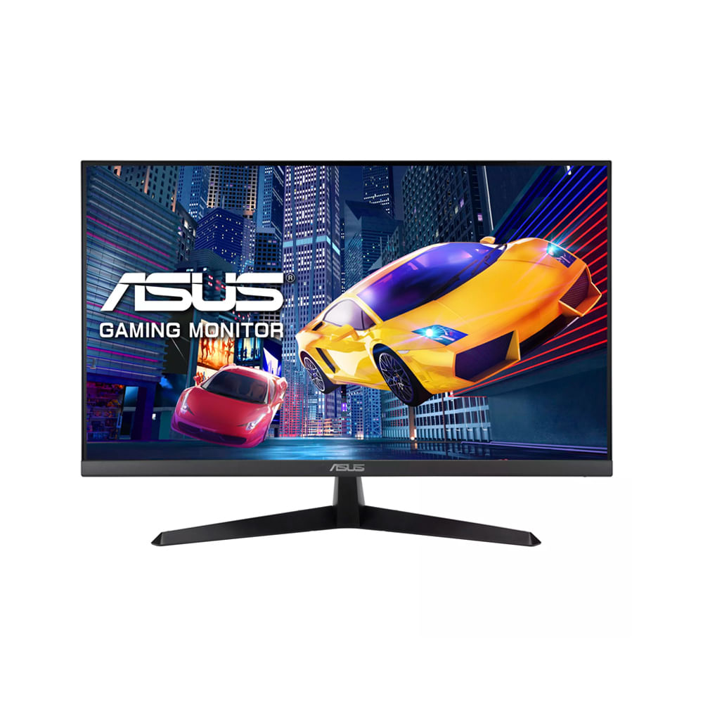 Monitor Gaming ASUS VY279HGR de 27 FHD IPS 120Hz  Conectividad HDMI y VGA para una experiencia fl