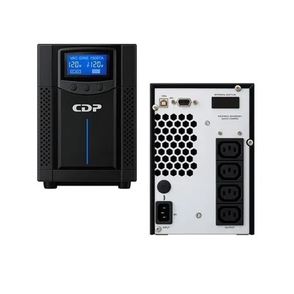 UPS CDP UPO111i 1000VA900W Online 4 Salidas IECC13 Conectividad USB y RS232 230V