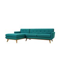 SECCIONAL JANEIRO TURQUESA - FALOTIH 3M