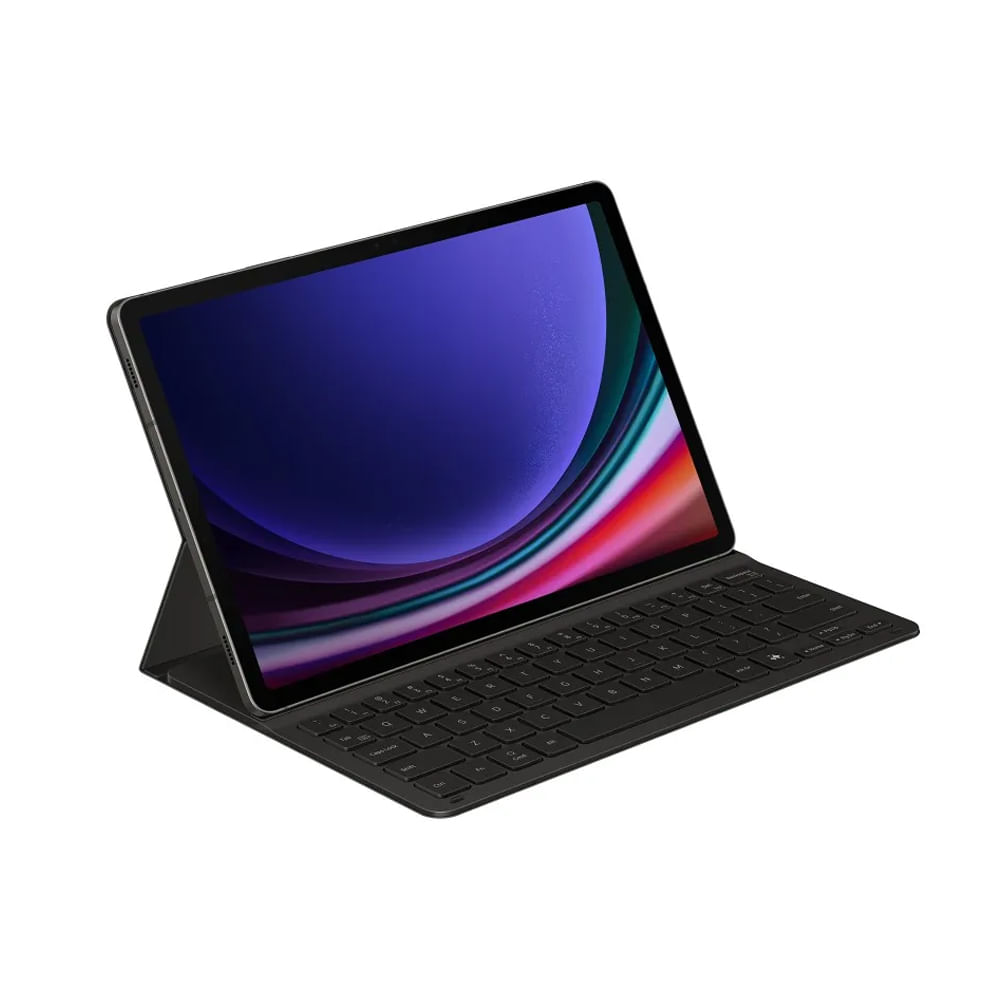 Funda teclado Slim para Samsung Galaxy Tab S10 FE Color negro estilo y funcionalidad
