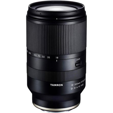 Tamron lente 1.8-30cm f/3.5-6.3 DI III-A VC VXD | Negro Tamron lente 1.8-30cm f/3.5-6.3 DI III-A VC VXD | Negro