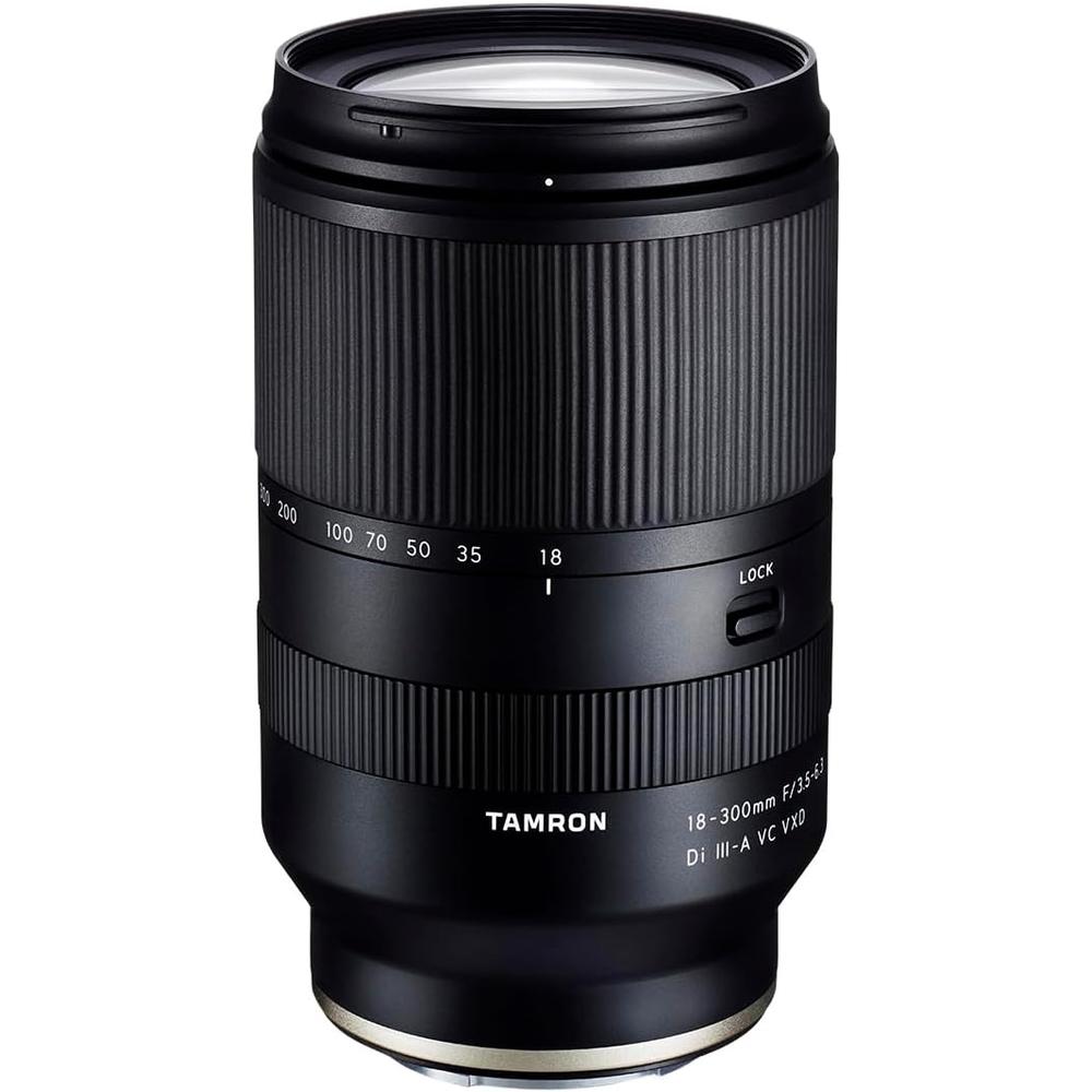Tamron lente 1.8-30cm f/3.5-6.3 DI III-A VC VXD | Negro